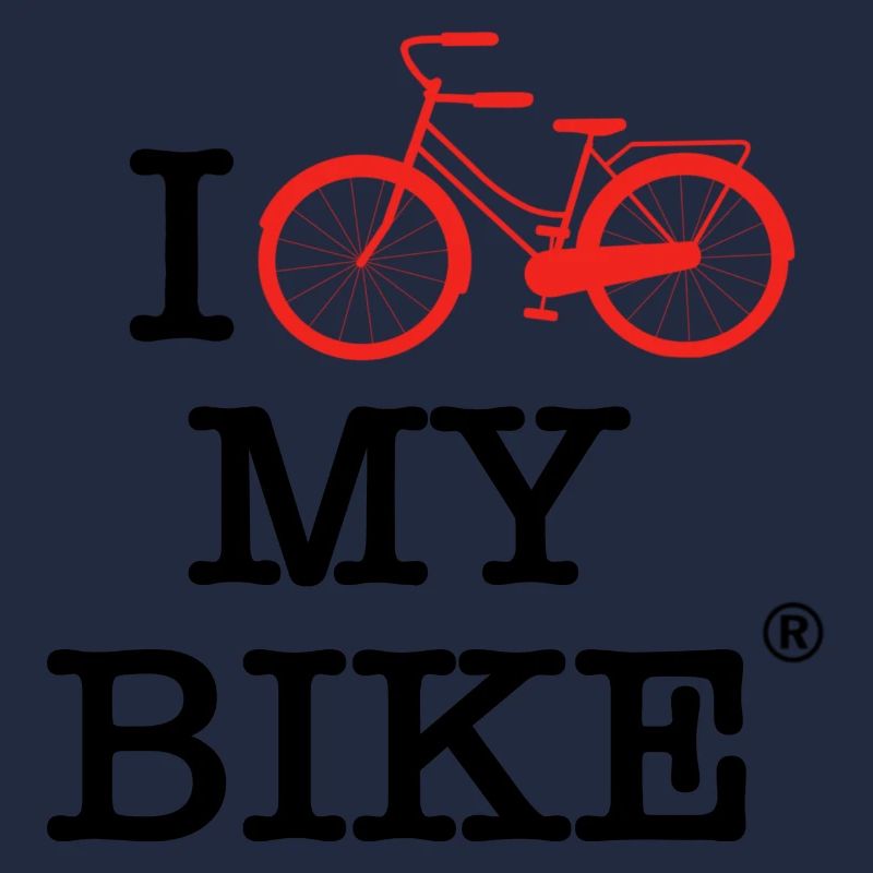 Ich liebe mein Fahrrad