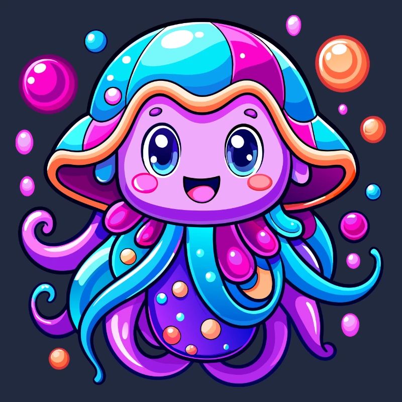 Cute Jellyfish