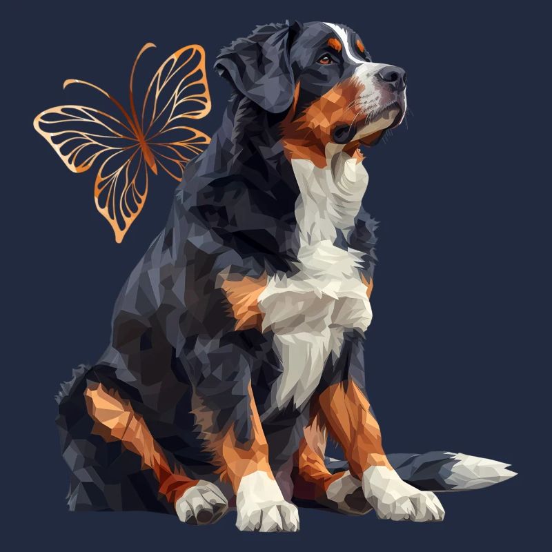 Chien de montagne Entlebucher