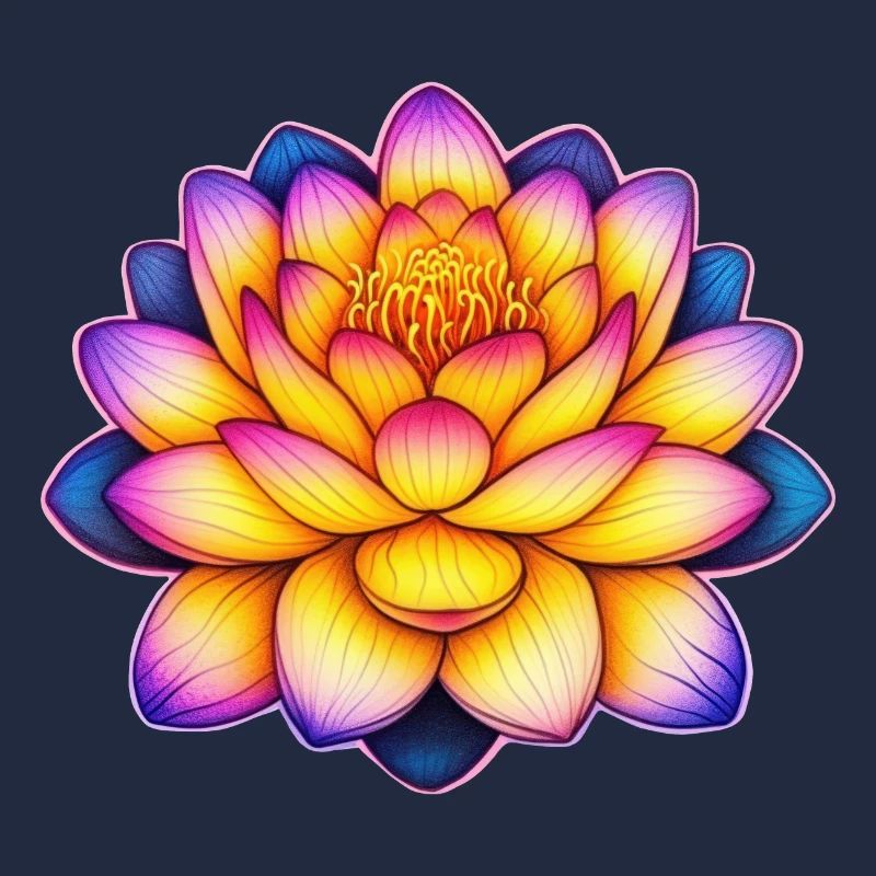 Fleur de lotus Fleur de lotus Fleur de lotus