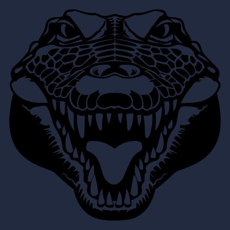 Krokodil Alligator