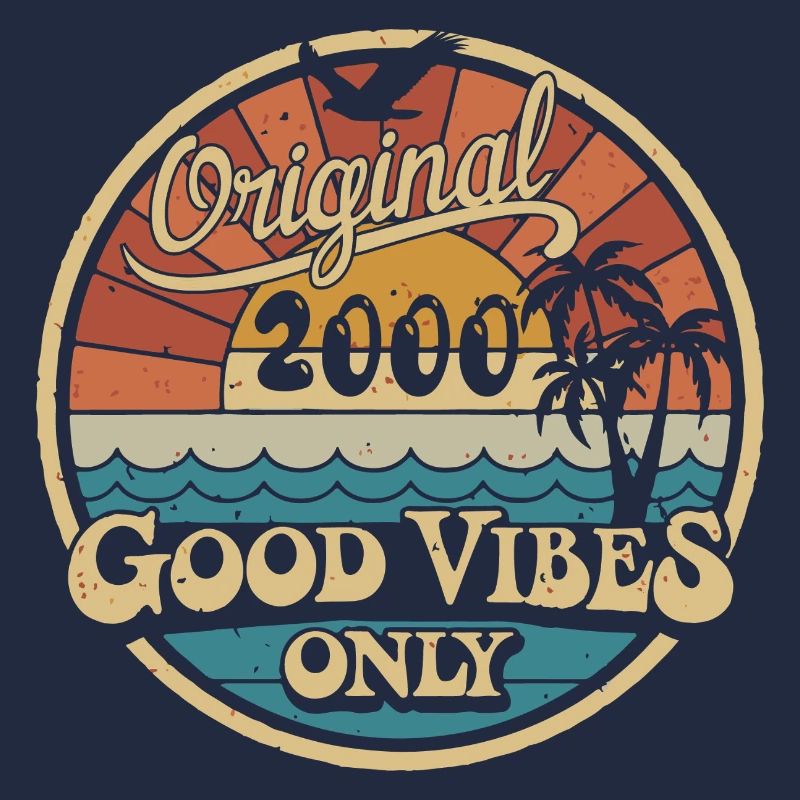 Original 2000 Vintage 2000 Anniversaire Rétro 2000