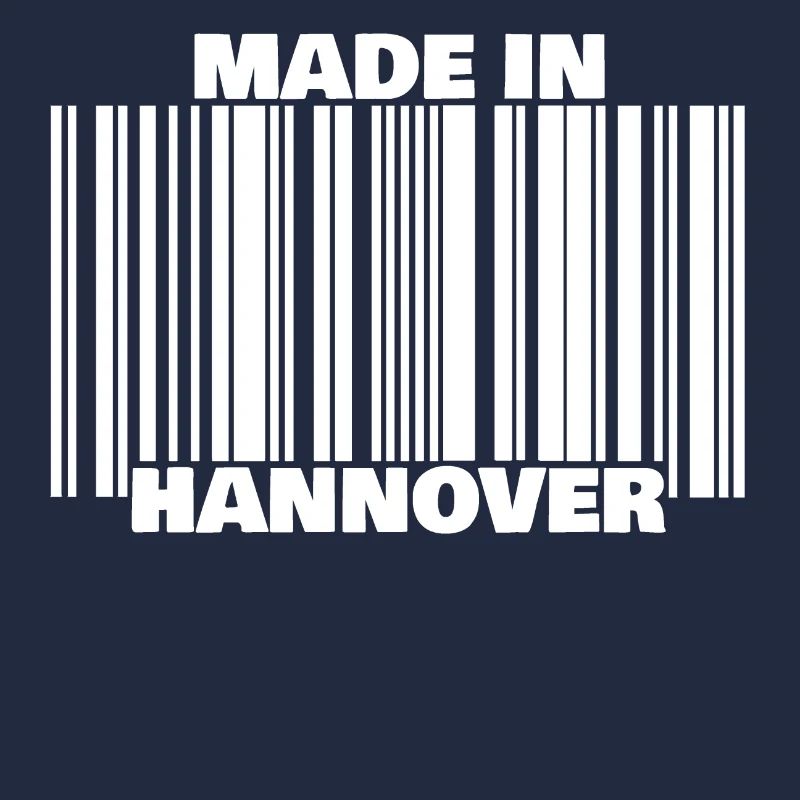Hannover Barcode Stadt stolz Geschenk Kröpcke made