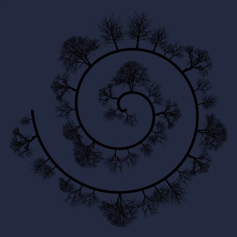 Wald Spirale