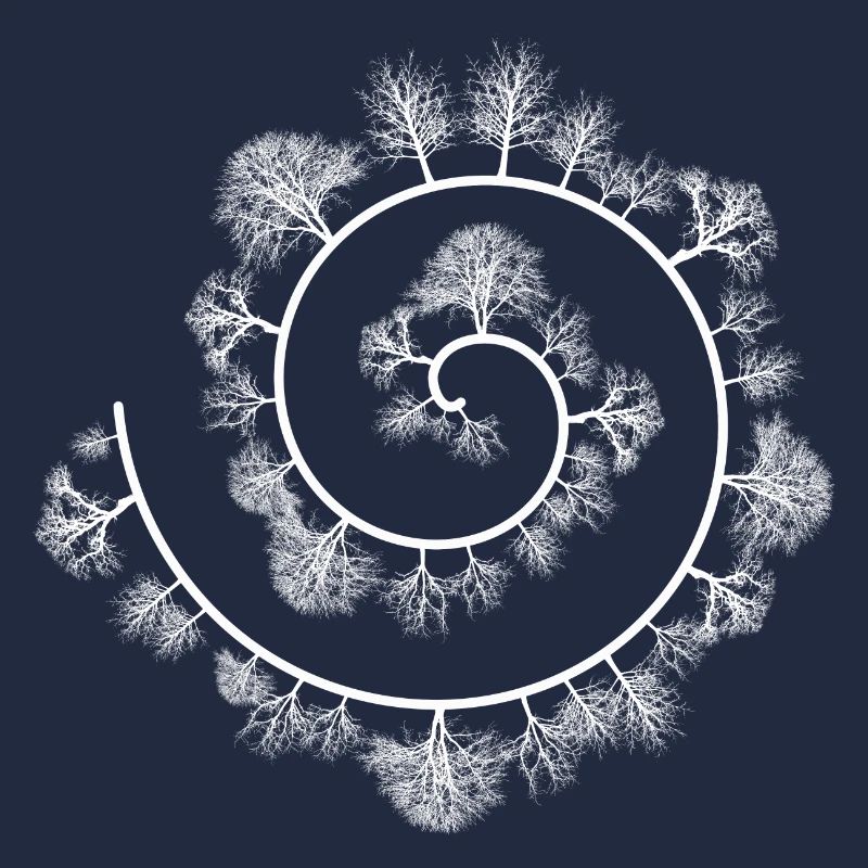 Baum Spirale