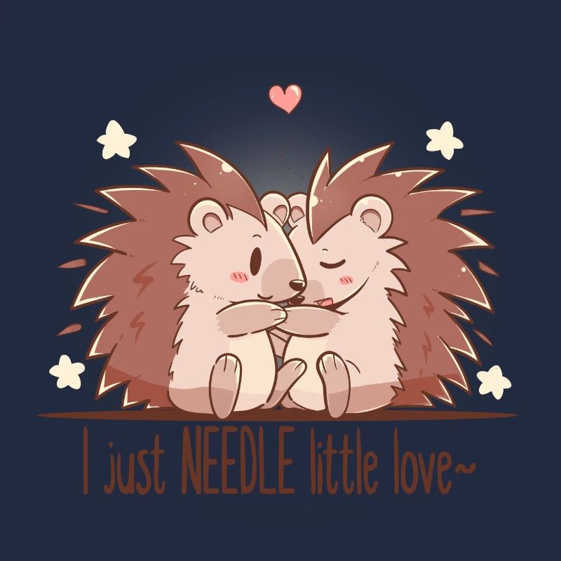 I Just Needle Little Love - Igel