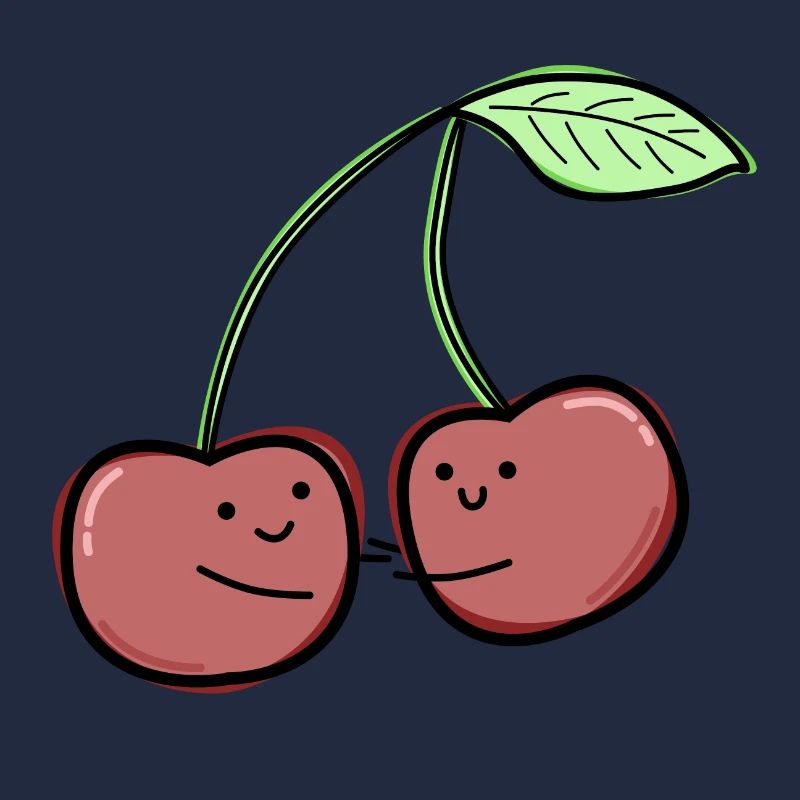 Cerises mignonnes