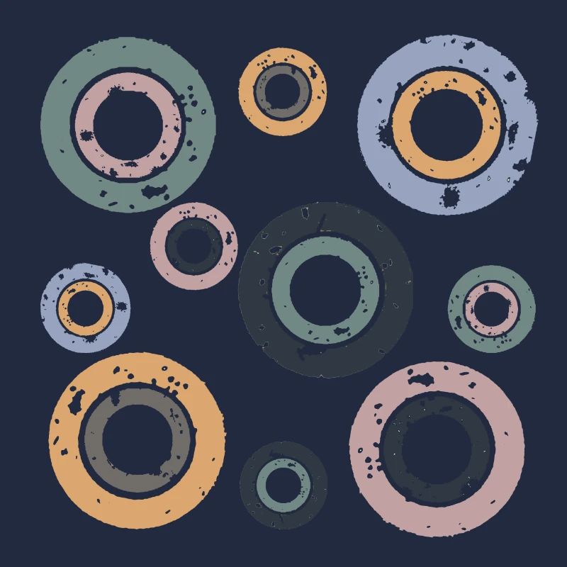 Circles retro
