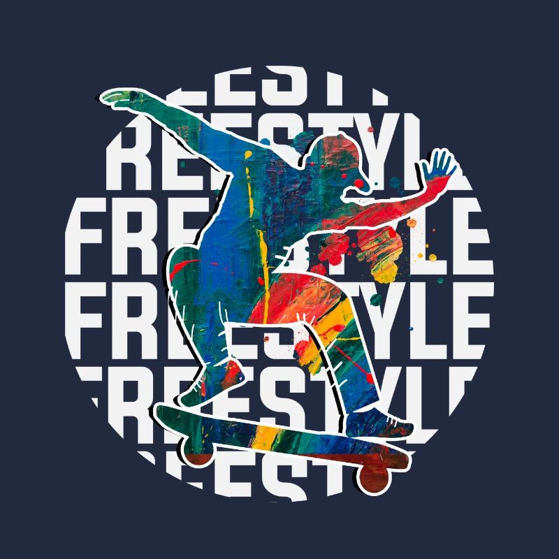 Skateboard Freestyle