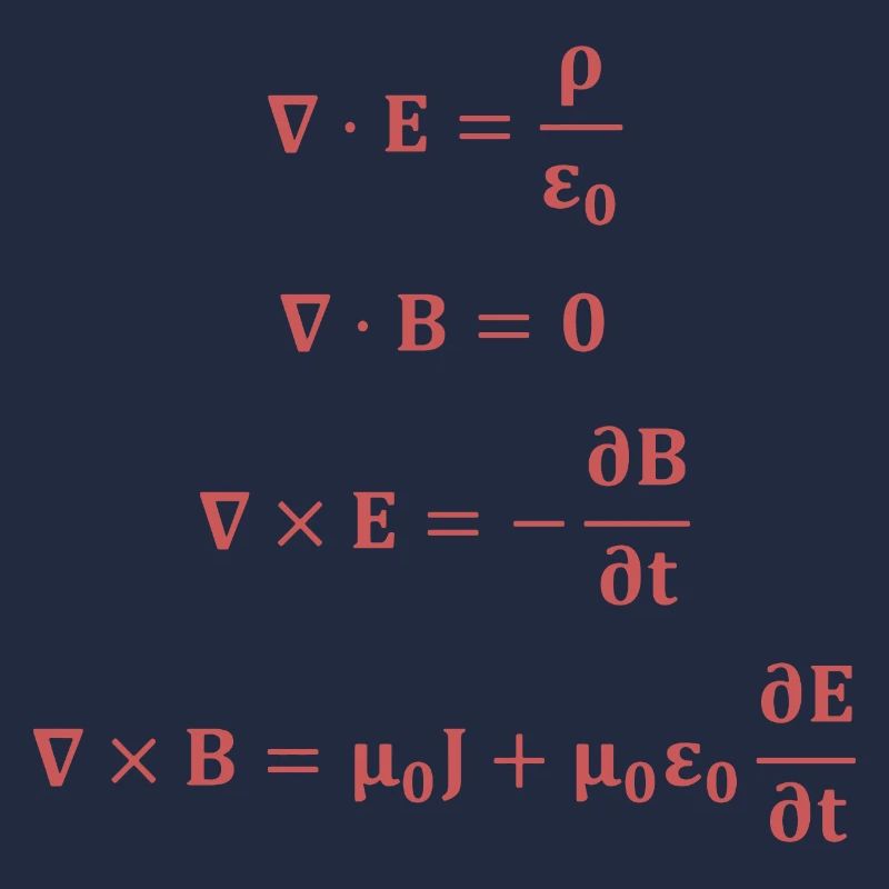 Physics Formula Equations Physicist Gift