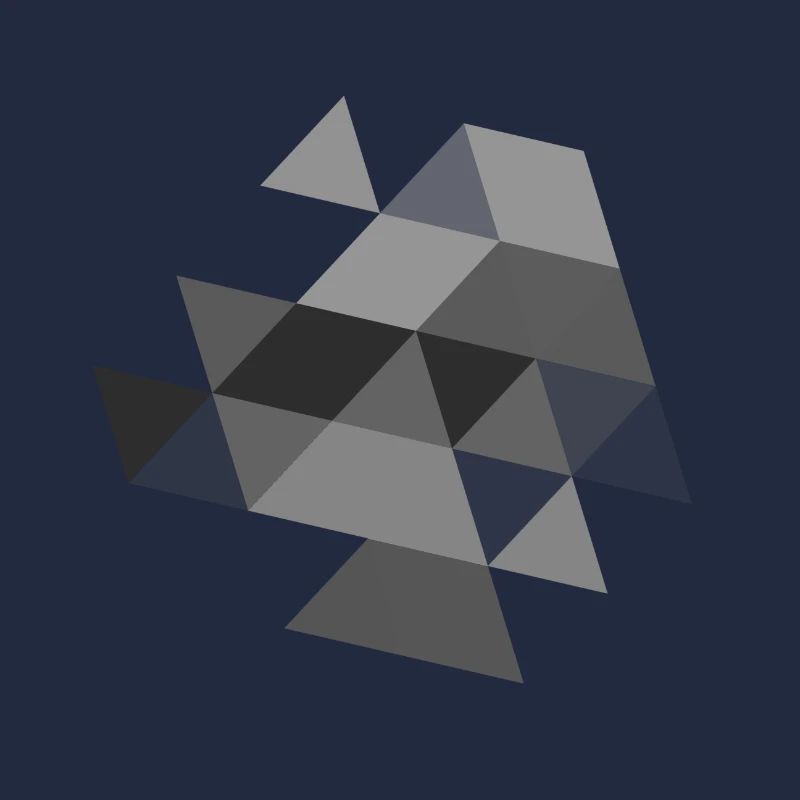 triangle symbol pattern symbol