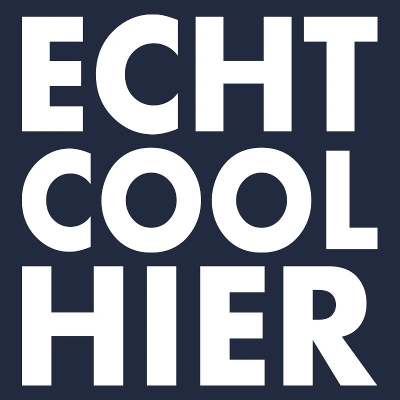 Echt cool hier