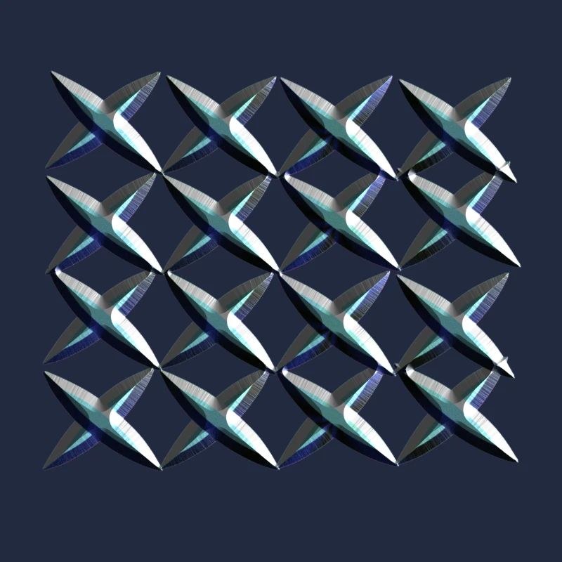 crosses pattern cross