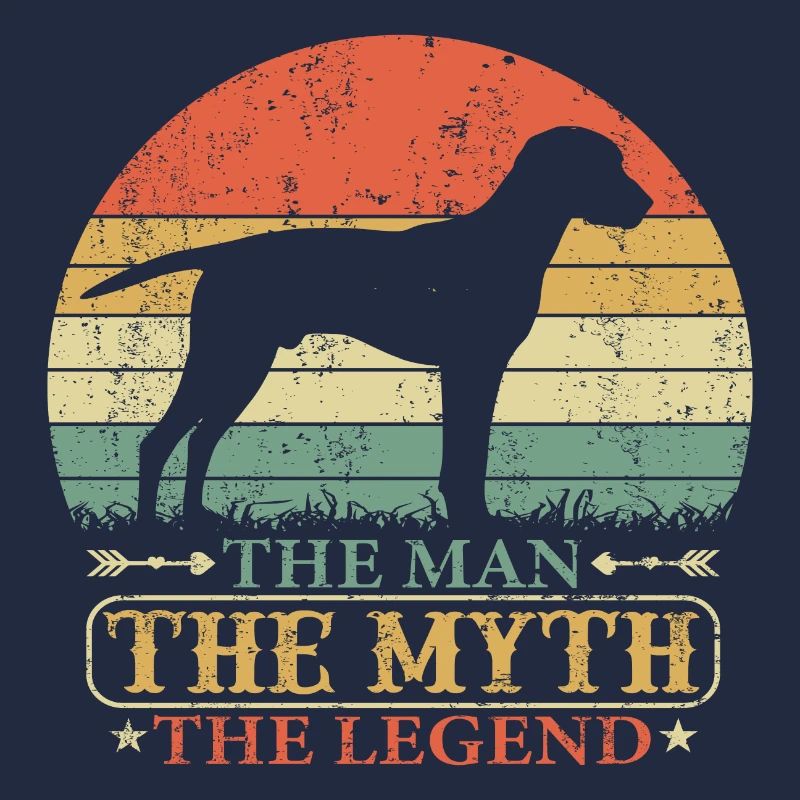 Plott Hound Plotthound Dad Papa Herrchen