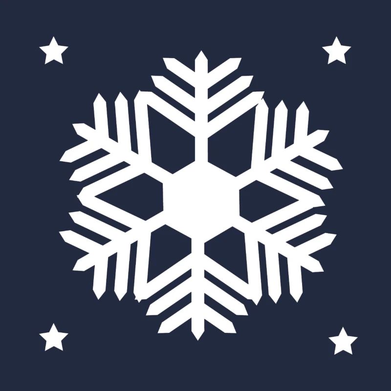Schneeflocke