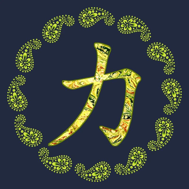 Caractère chinois Kraft E 277