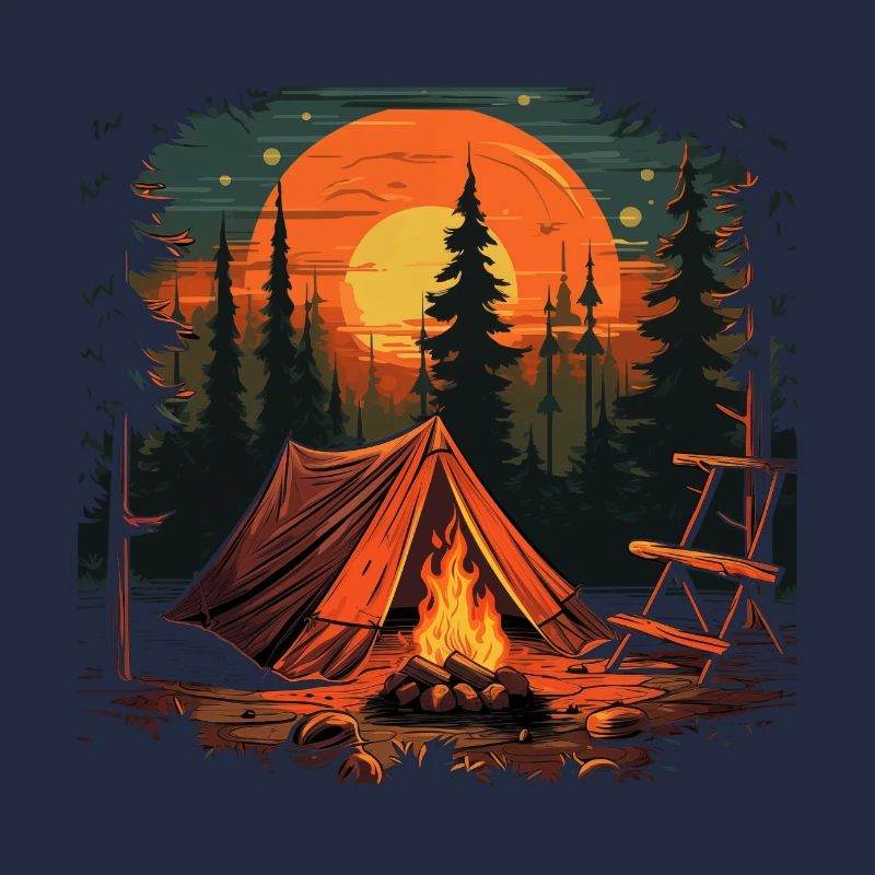 Feu de camp, feu de camp