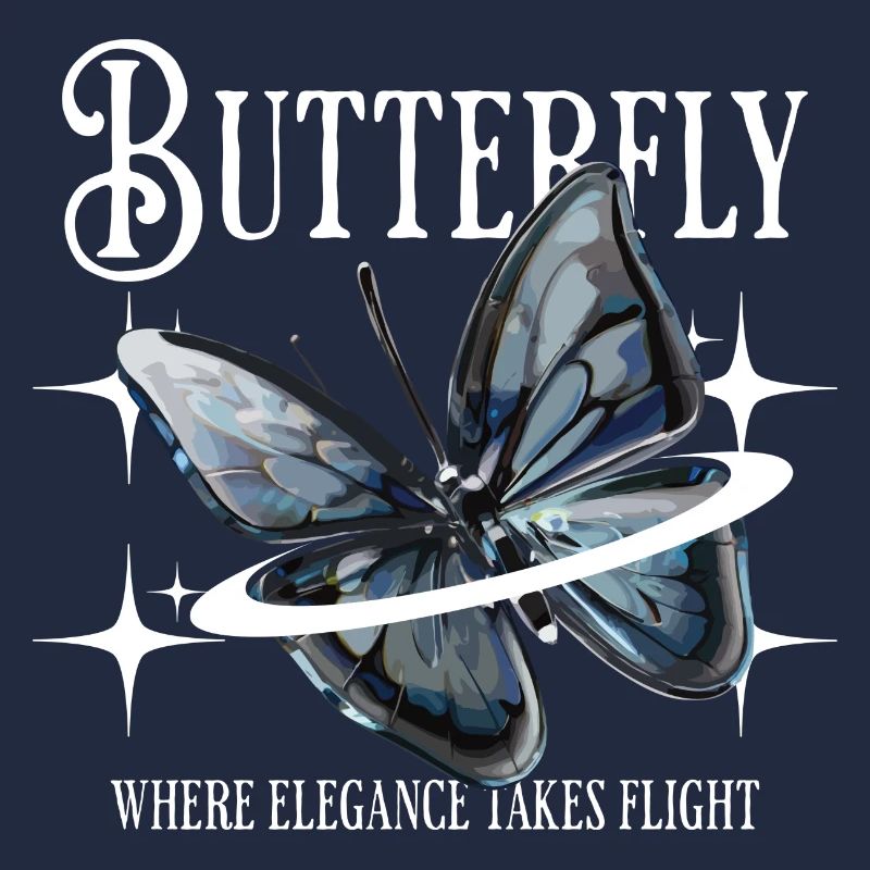 Butterfly Where Elegance Takes Flight