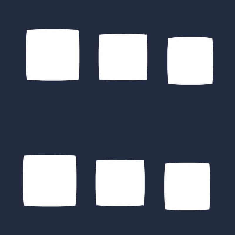 Pattern square square symbol