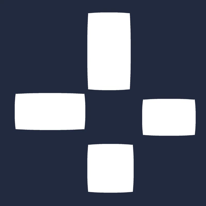 Square Pattern Four Shapes Shape