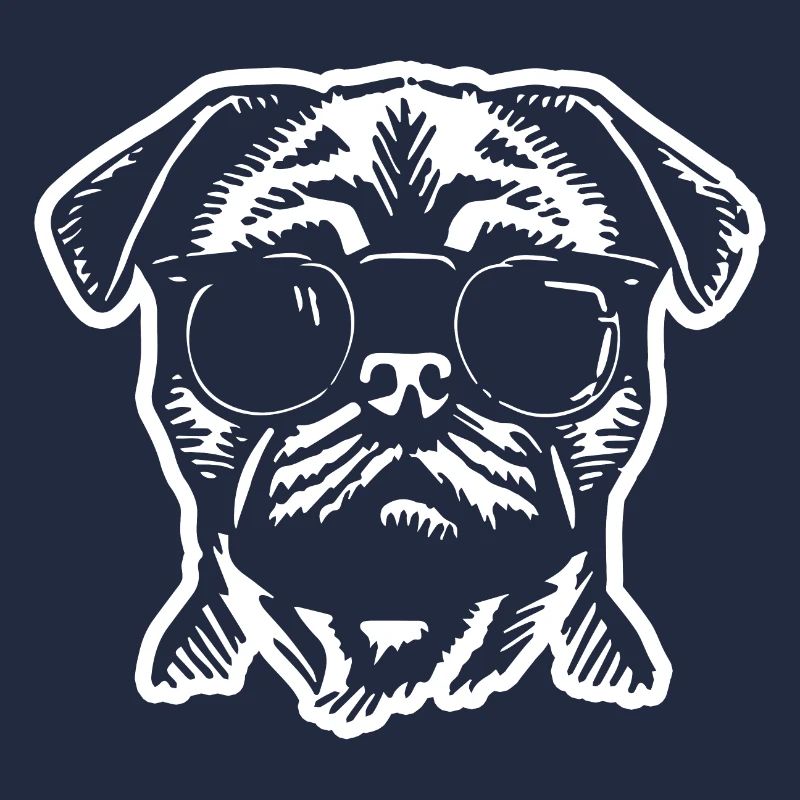 Mops Hund