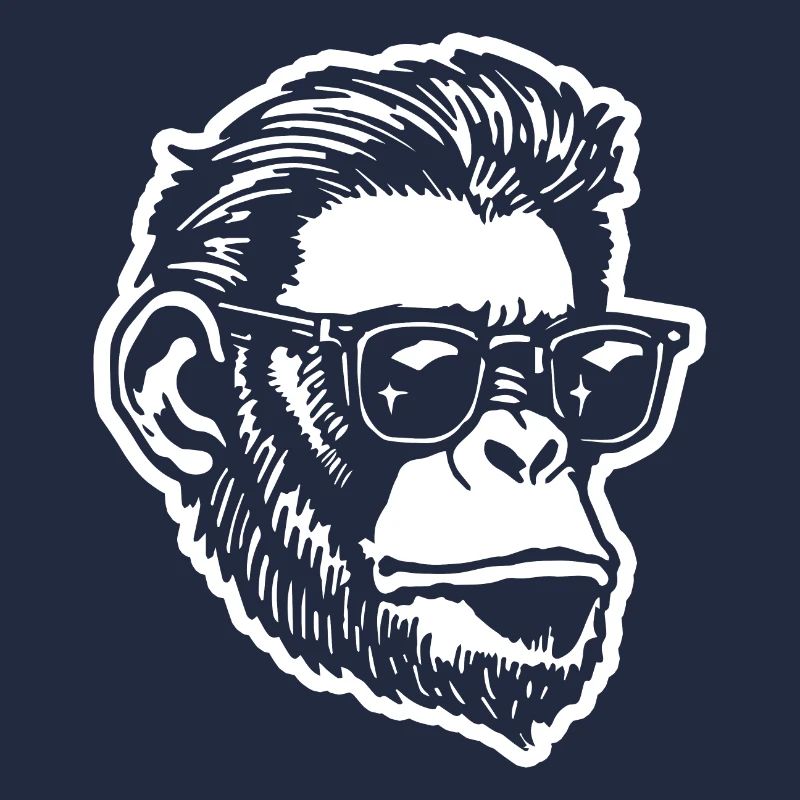 Affe Affen Affengesicht