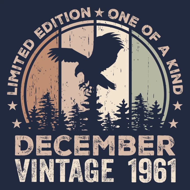 Incomparable since December 1961 63 Anniversary