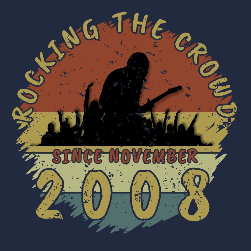 16ème anniversaire Rocking this planet GIT 11/2008