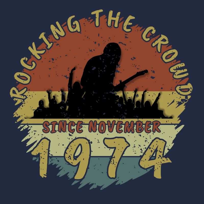 50. Geburtstag Rocking this planet GIT 11/1974