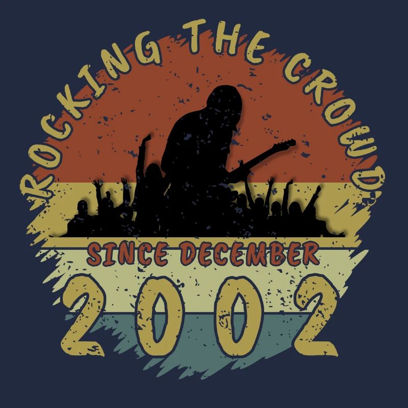 22. Geburtstag Rocking this planet GIT 12/2002