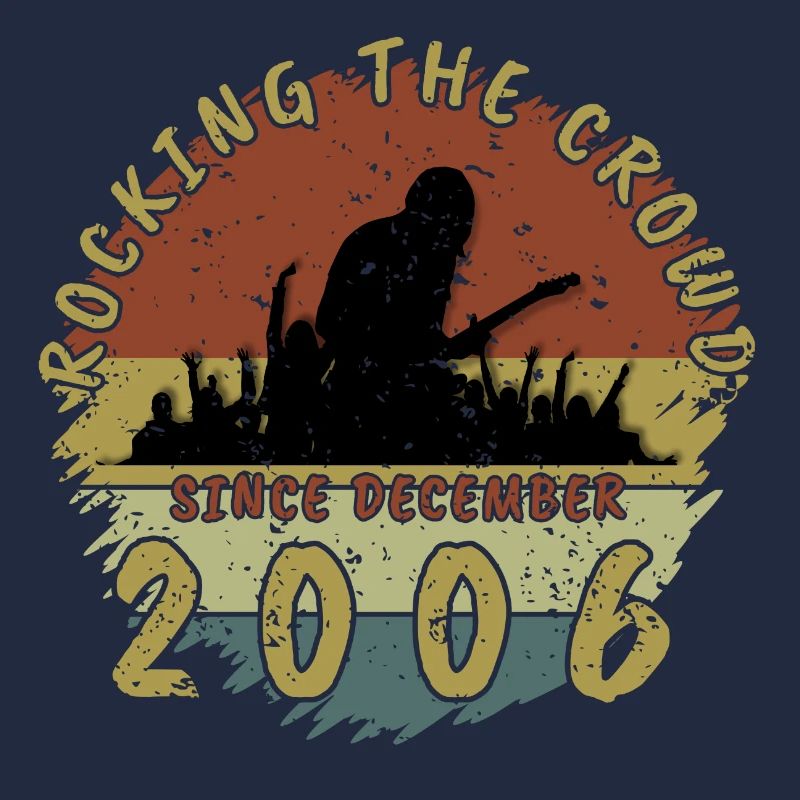 18ème anniversaire Rocking this planet GIT 12/2006