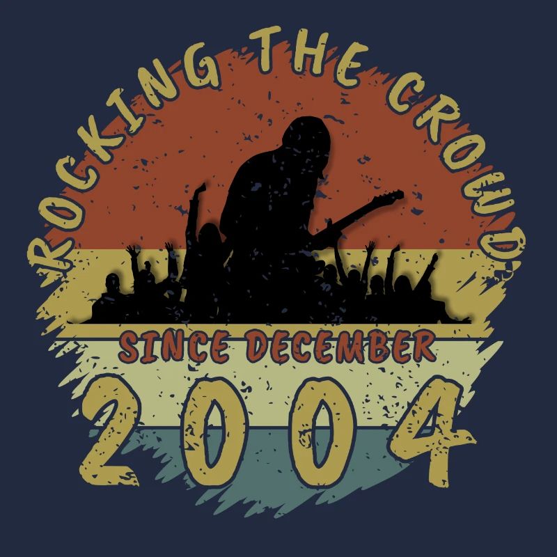20. Geburtstag Rocking this planet GIT 12/2004