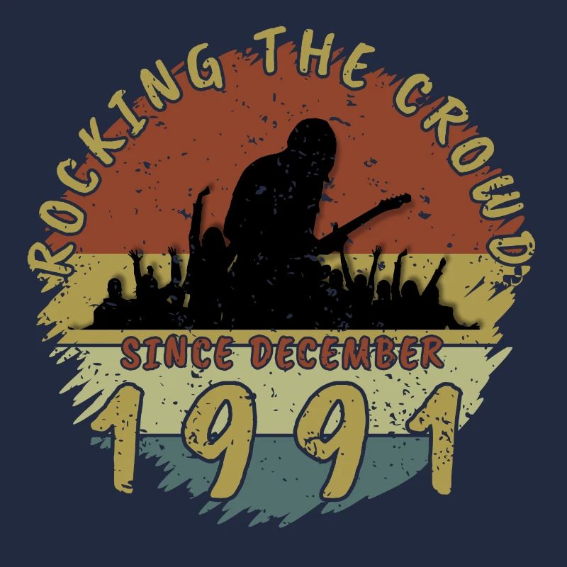 33rd Birthday Rocking this planet GIT 12/1991