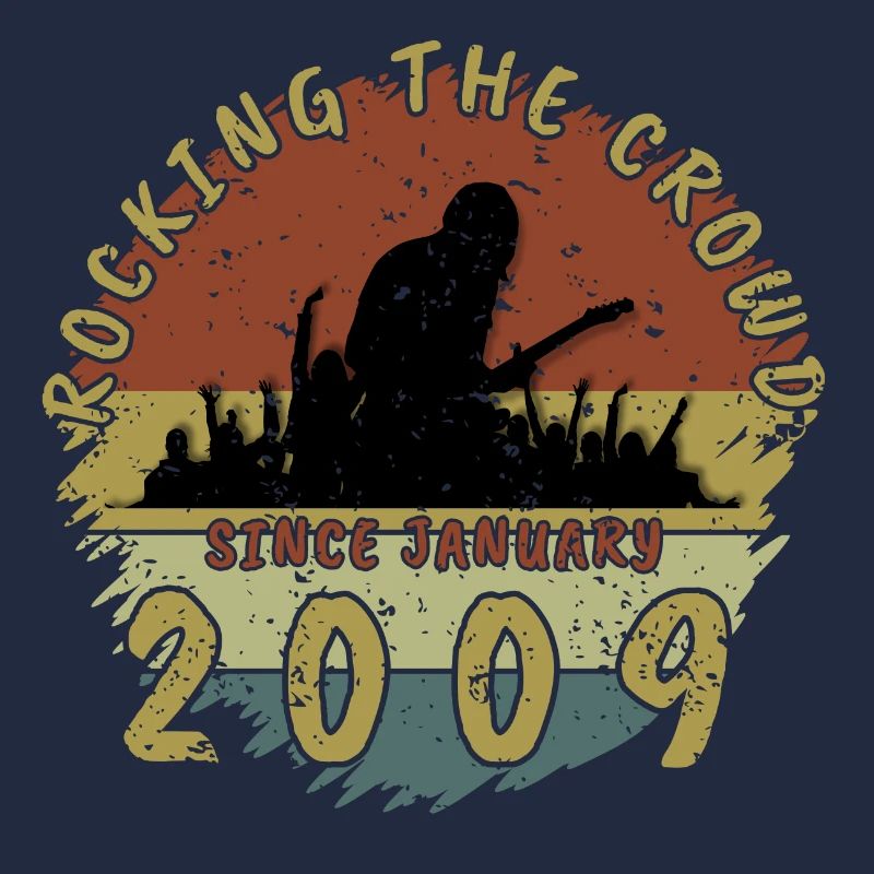 16ème anniversaire Rocking this planet GIT 01/2009
