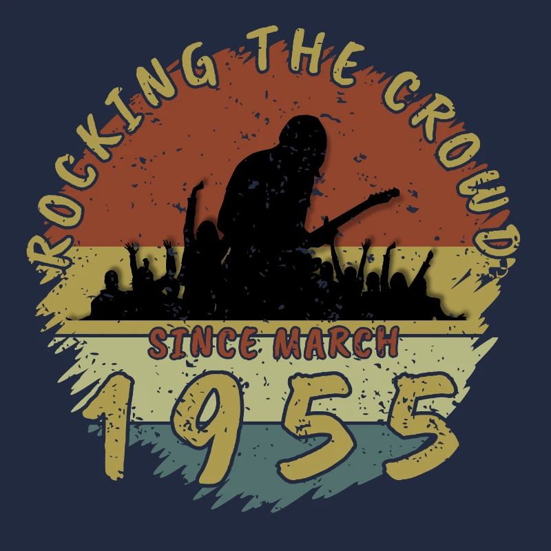 70th Birthday Rocking the crowd GIT 03/1955