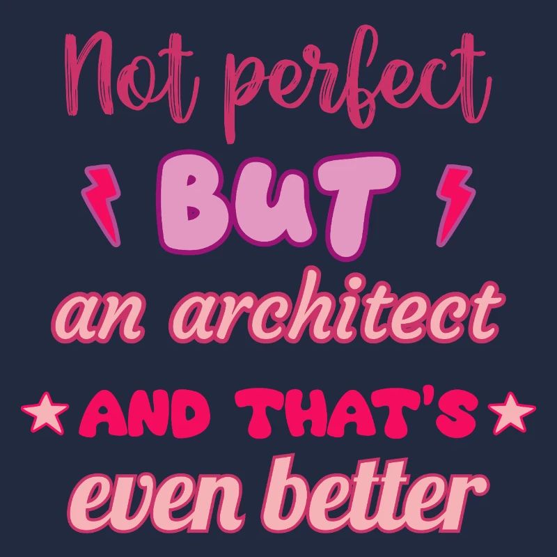 Pas parfait, mais architecte