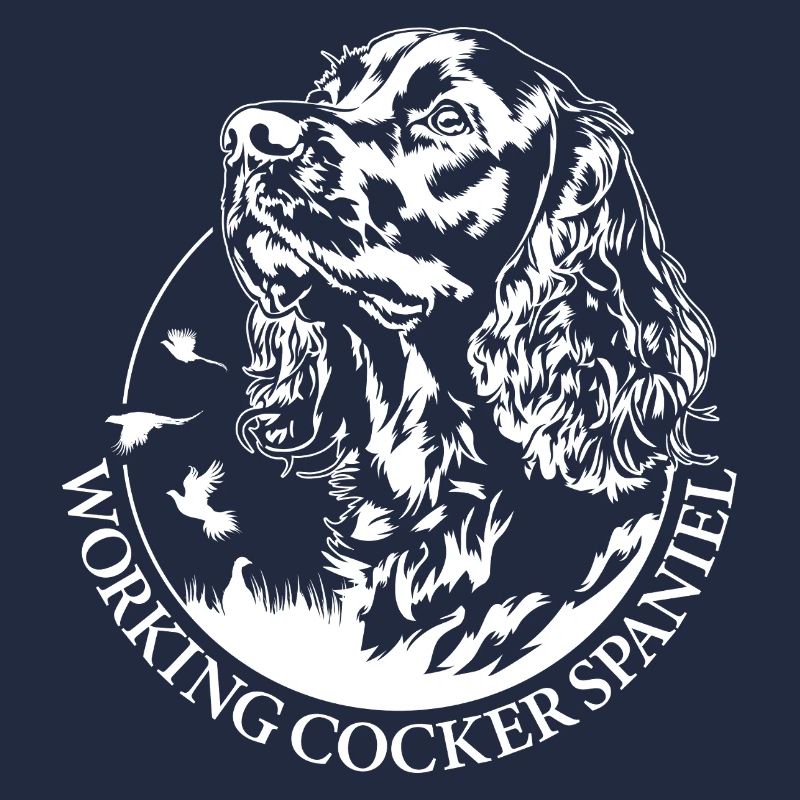 Cocker de travail Spaniel Chiens de chasse Chiens Wilsigns