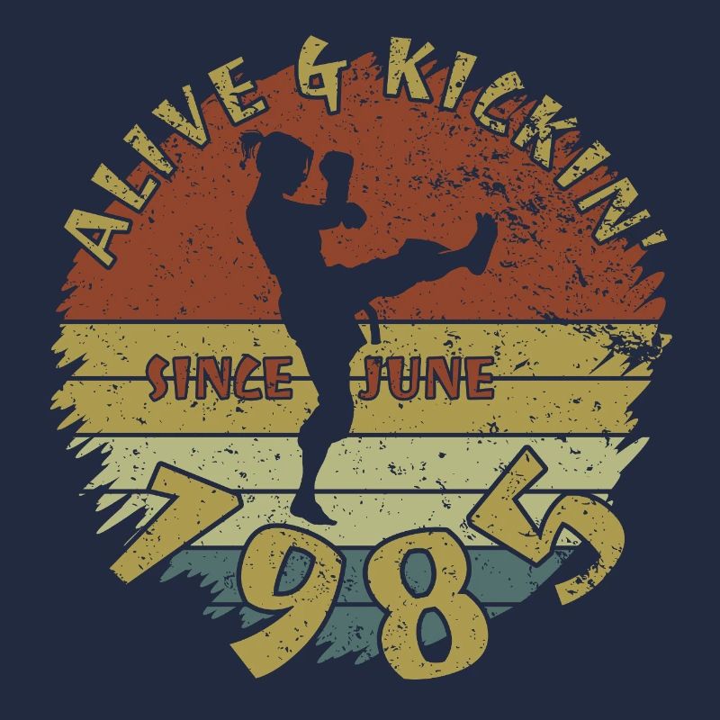 40. Geburtstag Alive and kickin since 06/1985