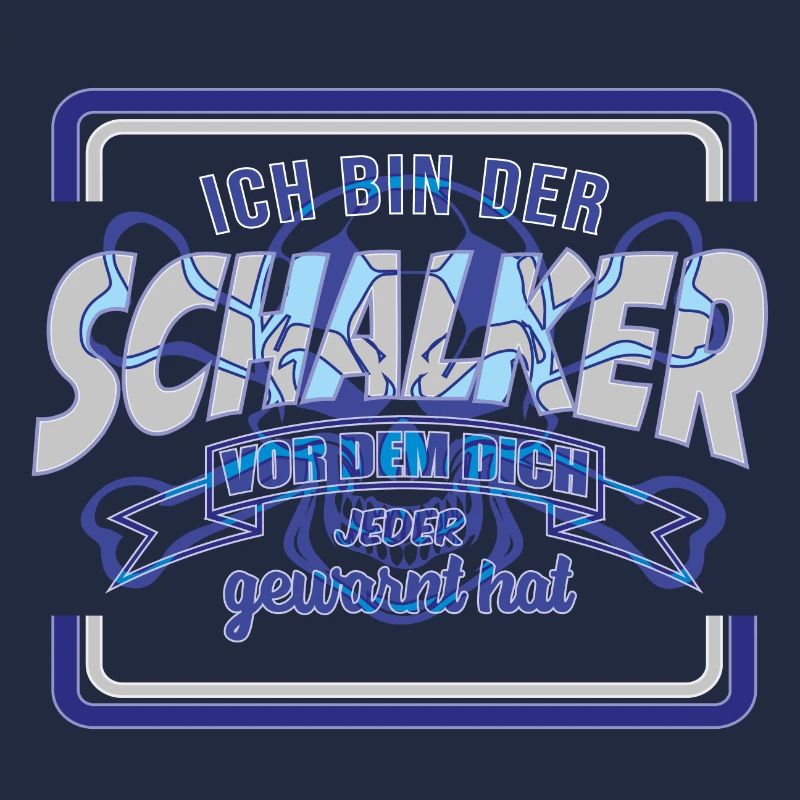 Schalker Warnung | Gelsenkirchen Schalke Geschenk