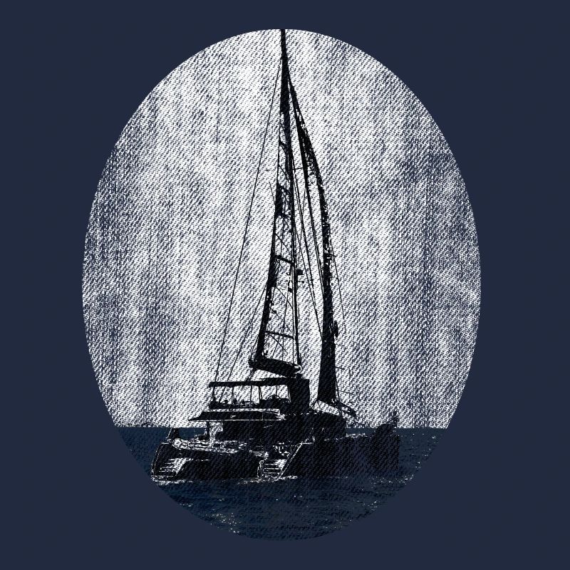 Catamaran Sailor Sailing Ship
