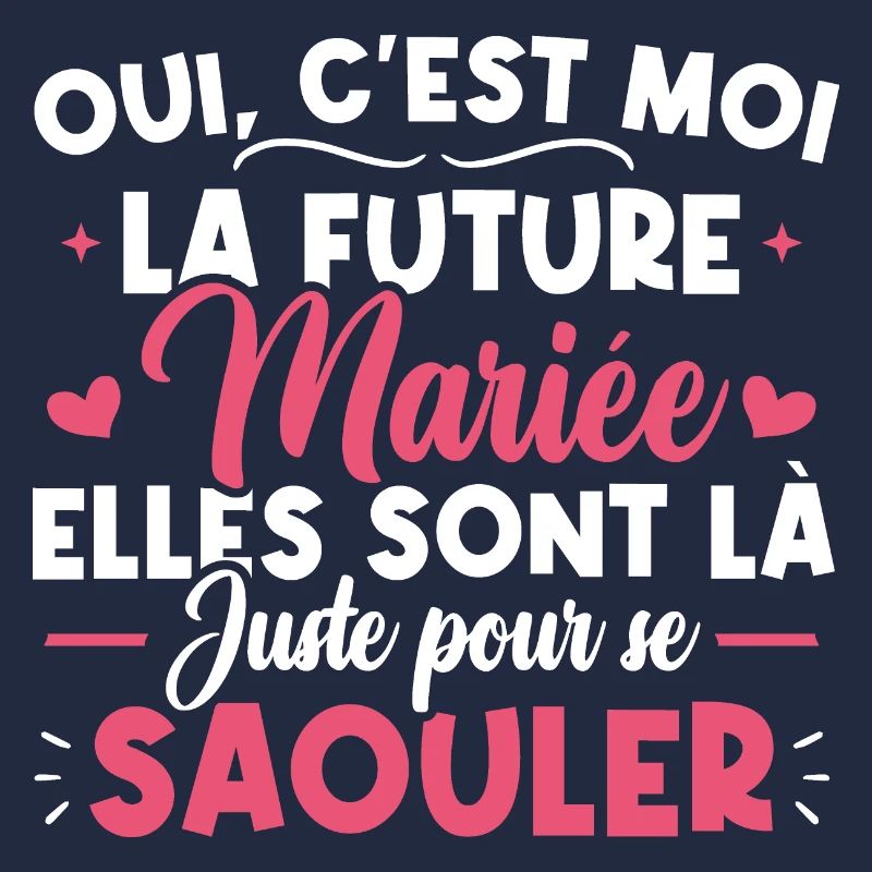 Oui, c'est moi la future mariée