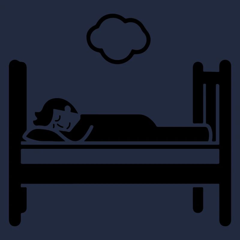 Schlafen Bett