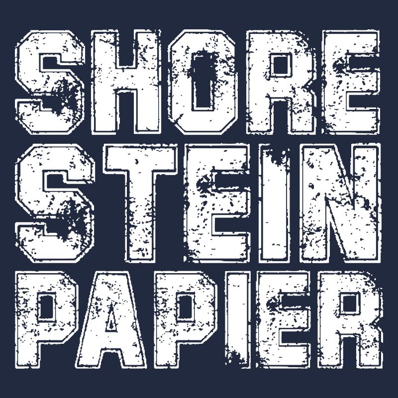 Shore Stein Papier
