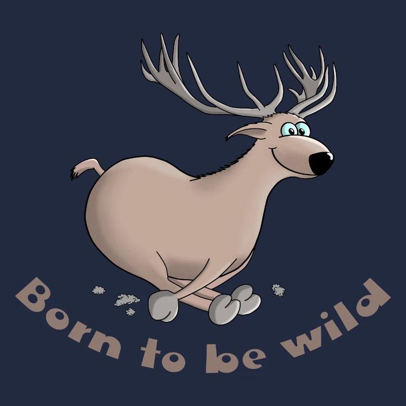 Deer funny