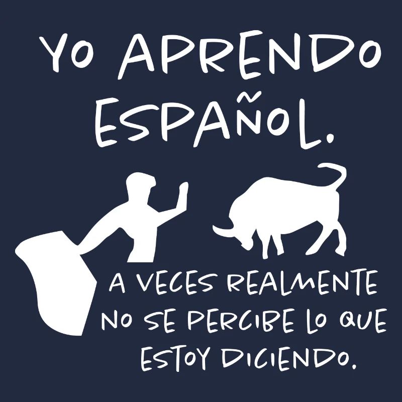 I learn spanish