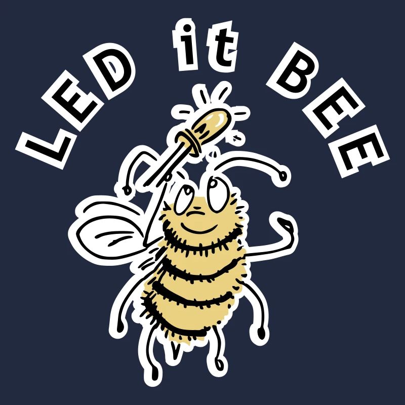 LED il BEE - blague