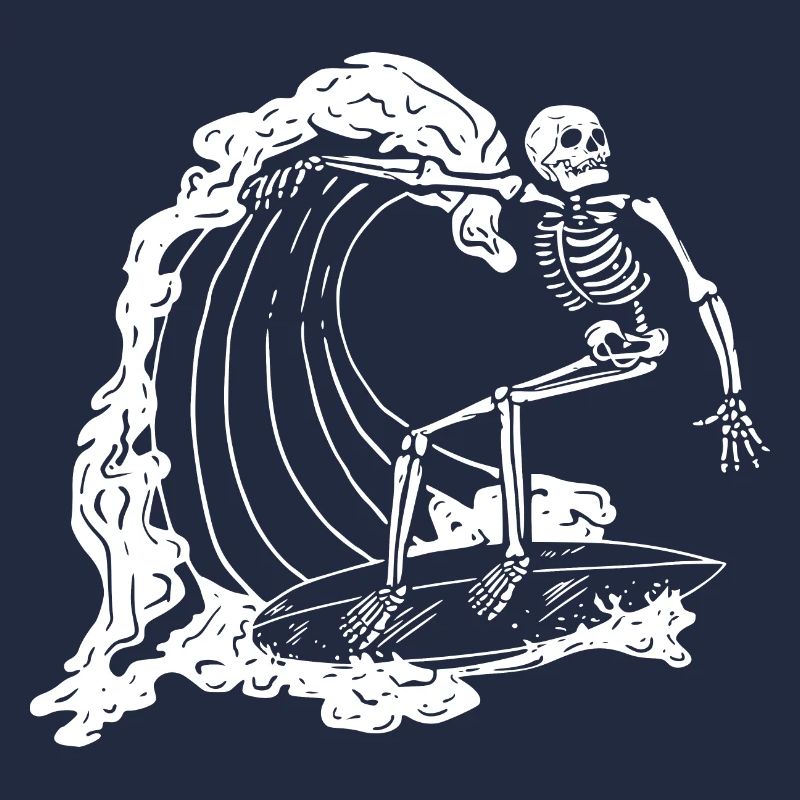 Crâne surfeur
