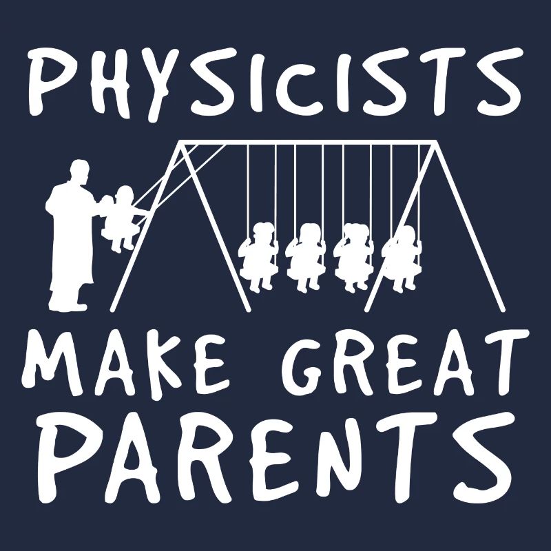 Physicist parents