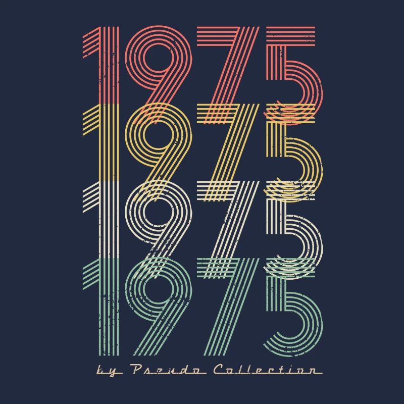 Vintage 1975 Pseudo