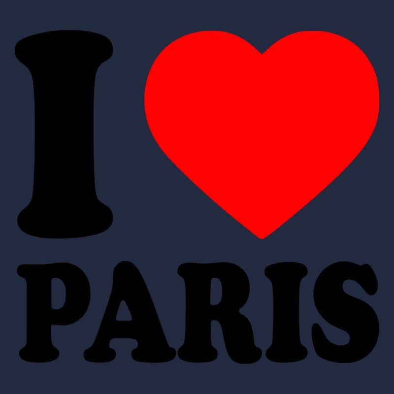 I love paris